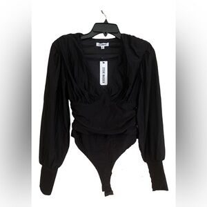 ☀️Steve Madden Black Bodysuit